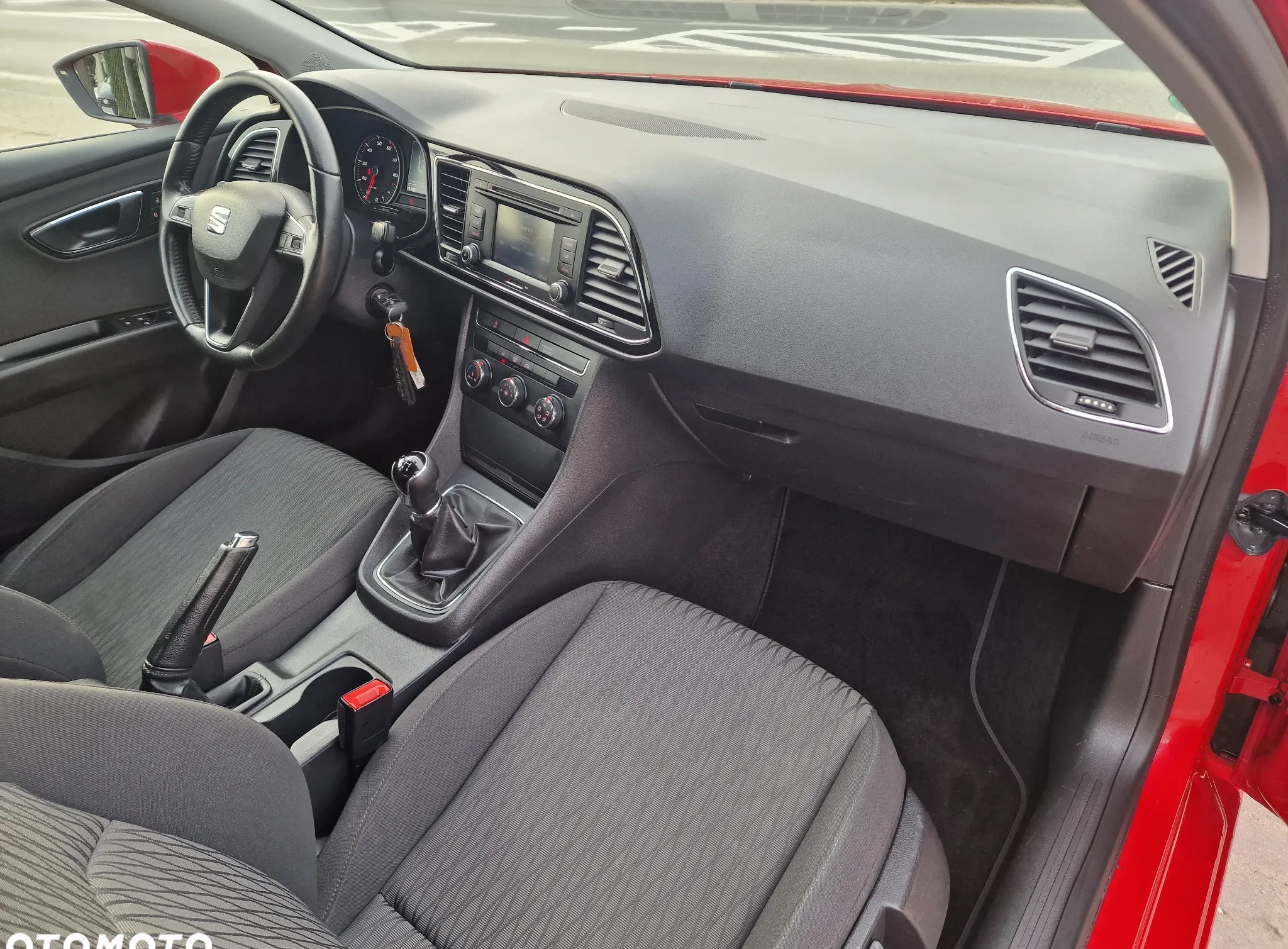 Seat Leon cena 29999 przebieg: 199000, rok produkcji 2013 z Wolin małe 106